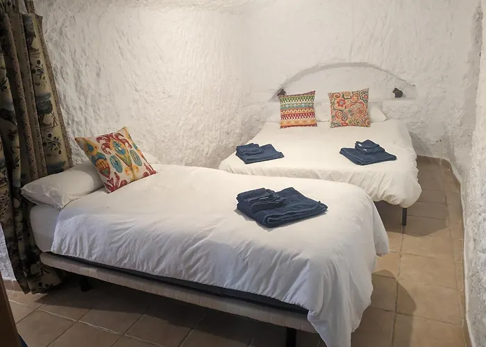 Cuevas Barrio Las Santas