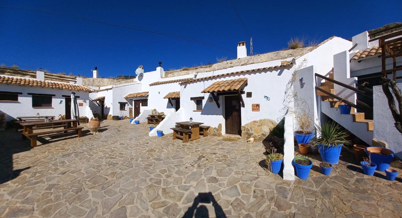 Cuevas Barrio Santas Huéscar