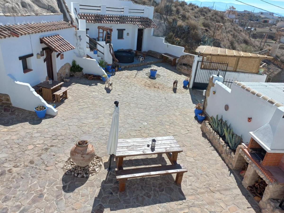 Cuevas Barrio Santas Huéscar