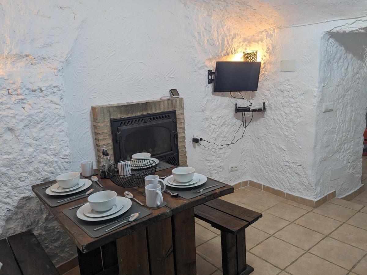 Cuevas Barrio Santas Huéscar