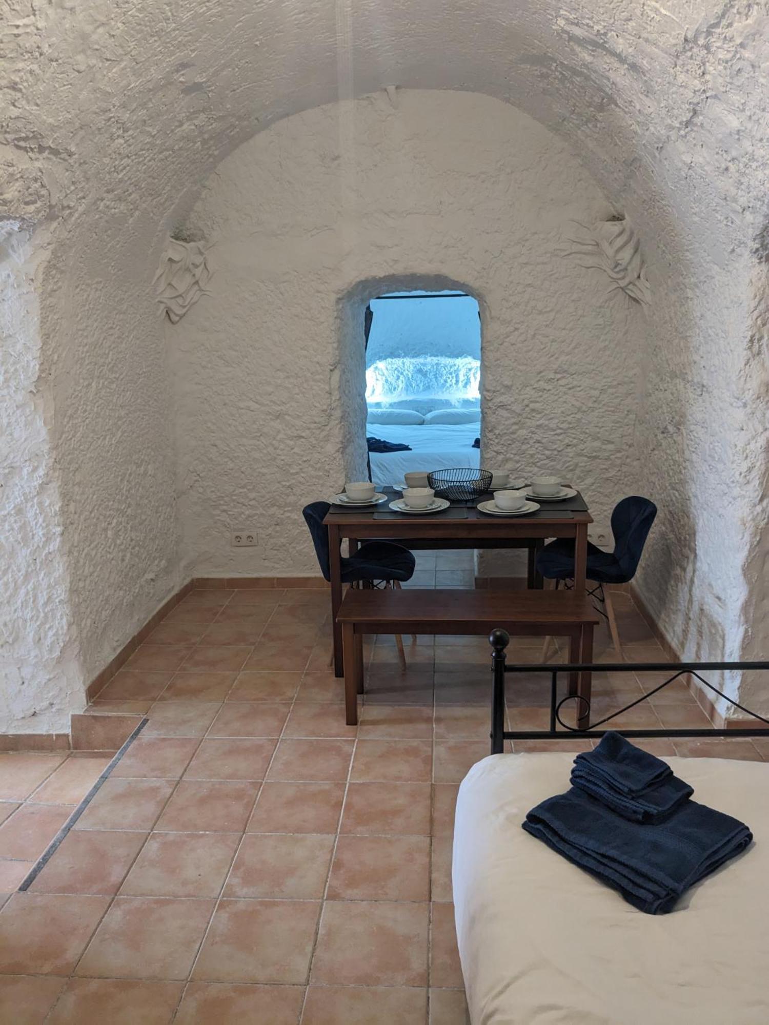 Cuevas Barrio Santas Appartamento Huéscar