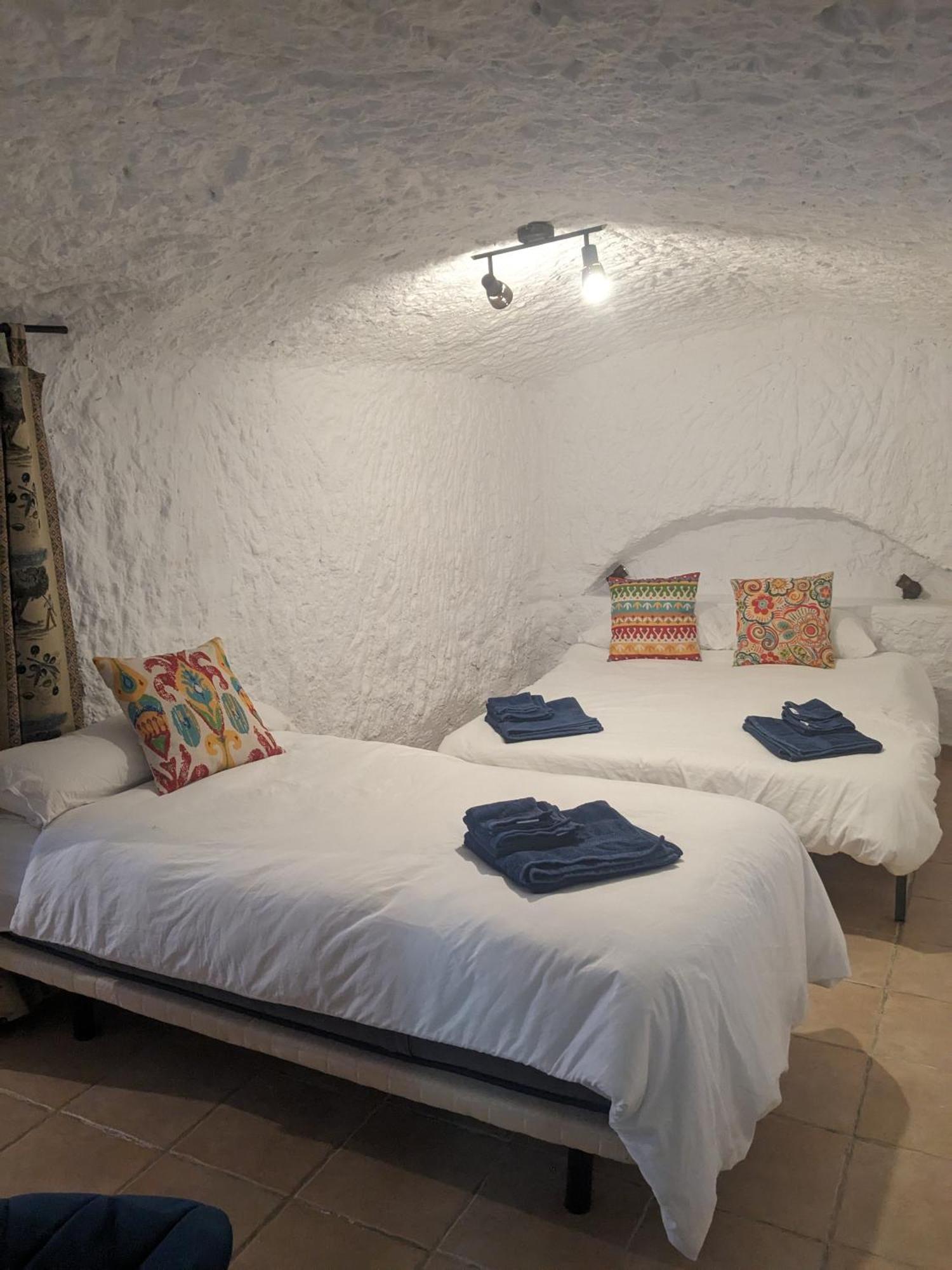 Cuevas Barrio Santas Appartamento Huéscar