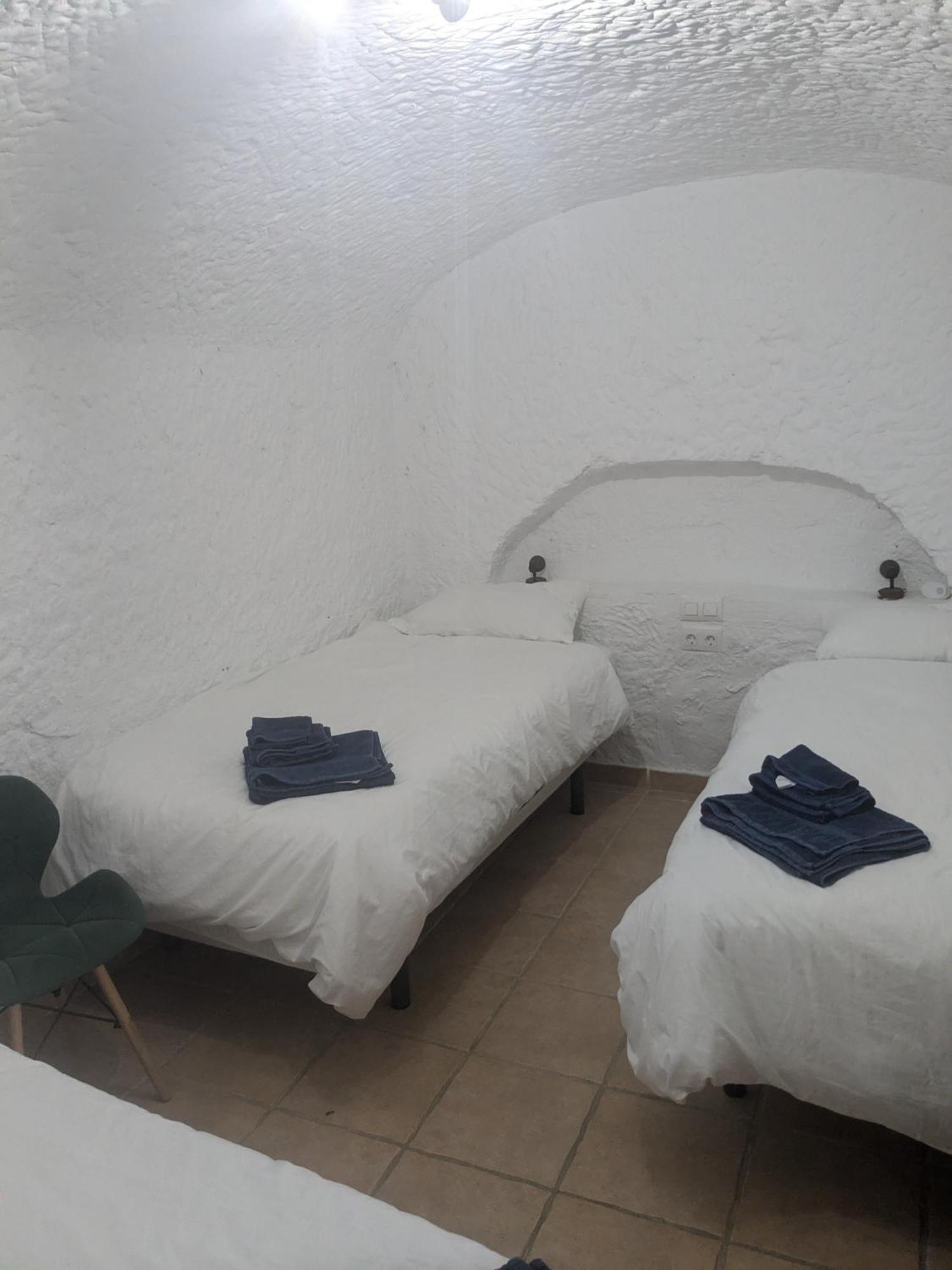 Cuevas Barrio Santas Huéscar